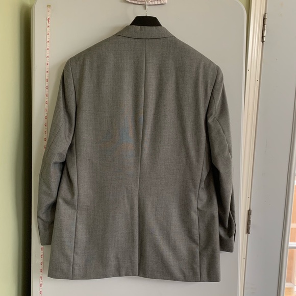 💥 Gray Sports Coat 💥 classic suit coat blazer - Picture 3 of 7